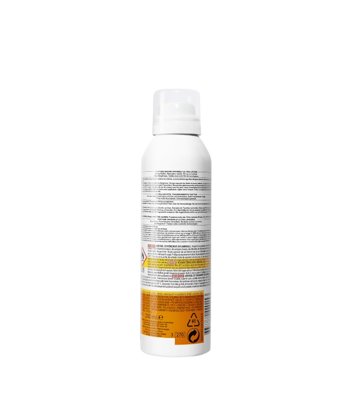 La Roche-Posay Anthelios Duplo Bruma Corporal Invisible Ultra Ligera Spf50, 2x200ml
