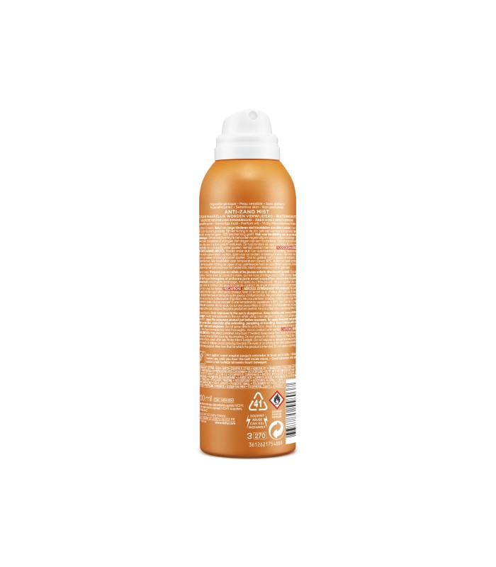 Vichy Capital Soleil Bruma Protectora Anti-Arena Niños SPF50+, 200ml
