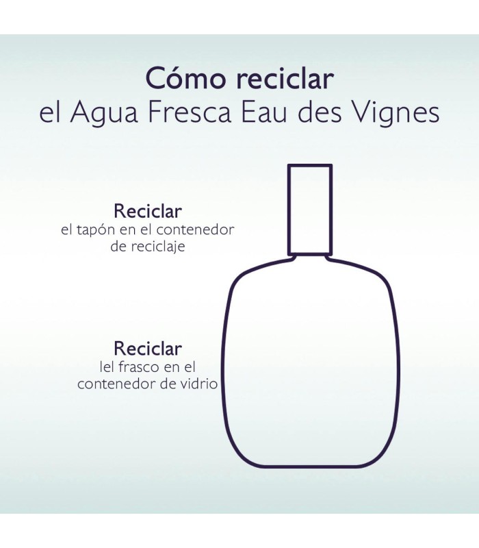 Caudalie Agua Fresca Eau des Vignes, 50ml