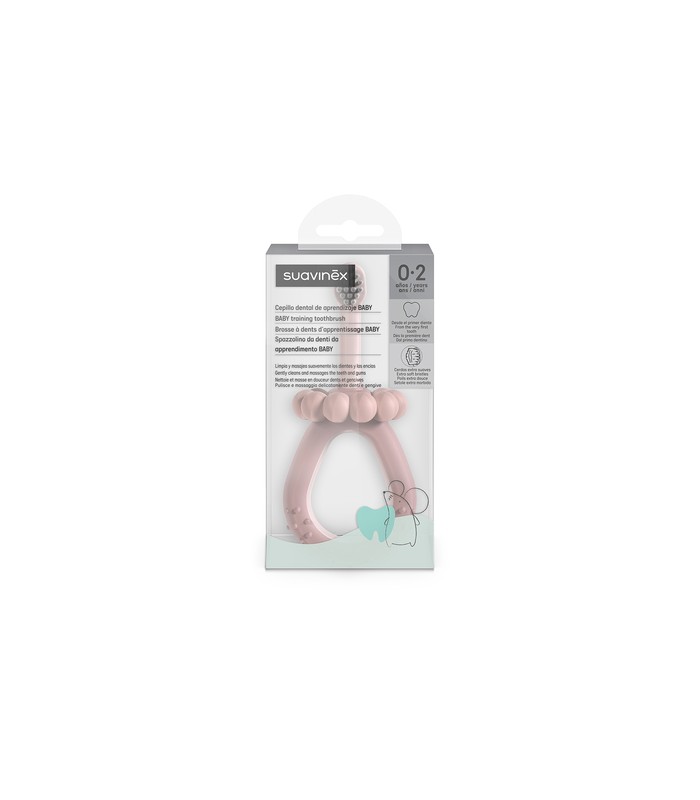 Suavinex Cepillo de dientes para bebé 0 a 2 años