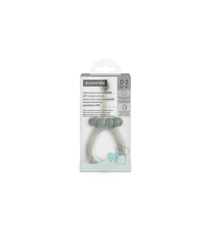 Suavinex Cepillo de dientes para bebé 0 a 2 años