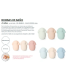 Suavinex Set Bombas De Baño, 3 Unidades