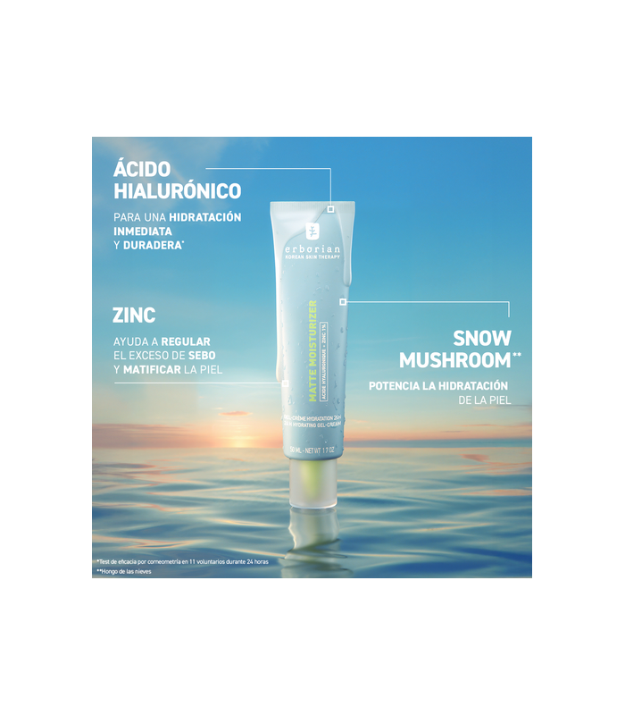 Erborian Matte Moisturizer, 50ml