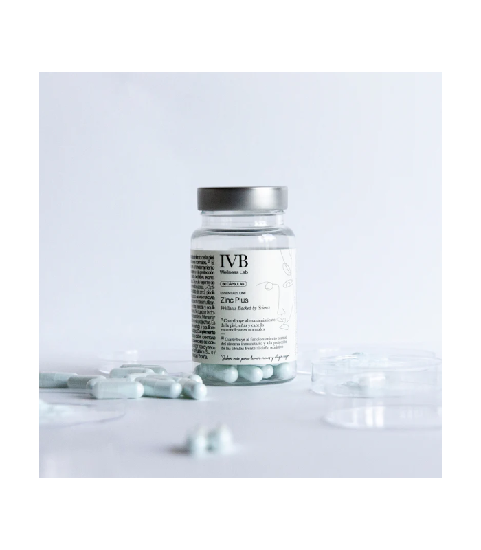 IVB Zinc Plus, 60 Cápsulas