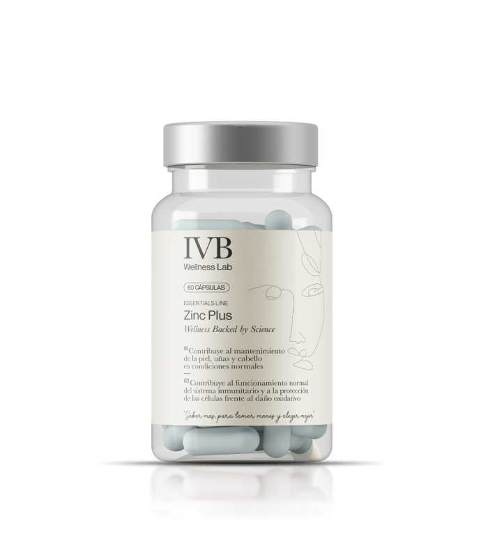 IVB Zinc Plus, 60 Cápsulas
