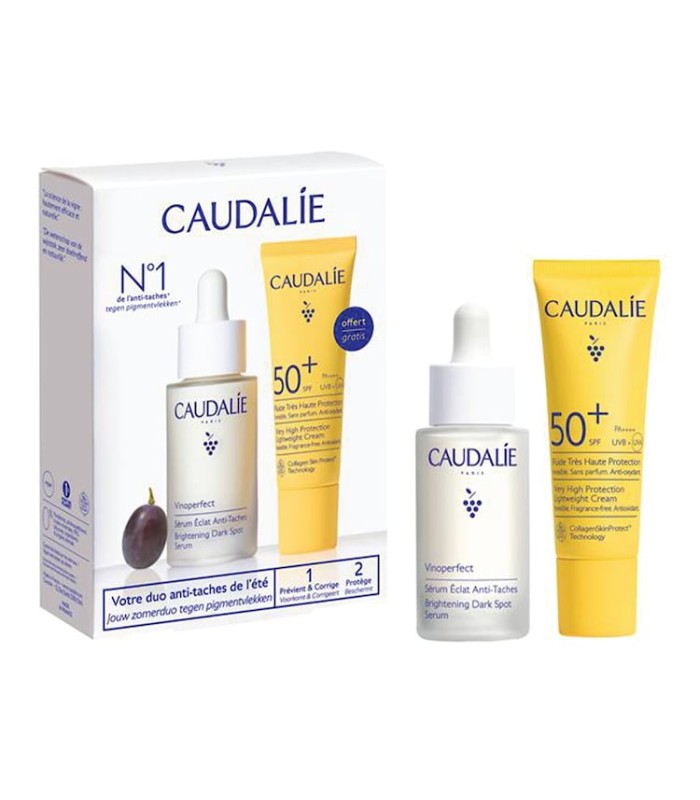 Caudalie Vinoperfect Dúo Antimanchas del verano