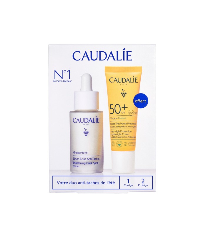 Caudalie Vinoperfect Dúo Antimanchas del verano