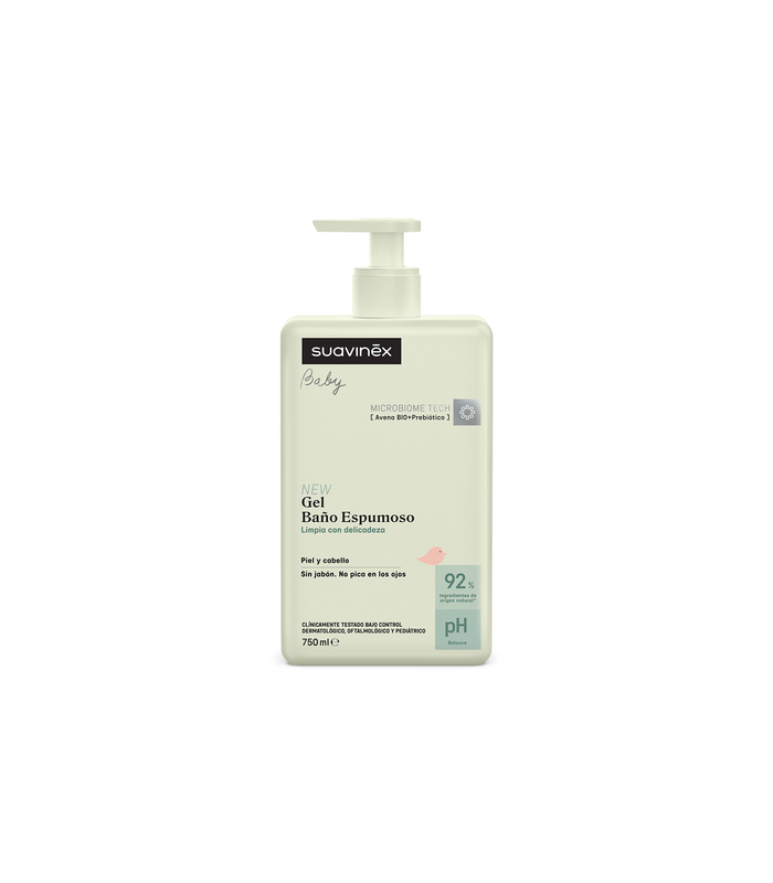 Suavinex Gel Baño Espumoso, 750ml
