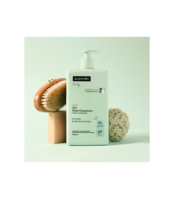 Suavinex Gel Baño Espumoso, 750ml