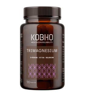 Kobho Labs Trimagnesium, 90 Cápsulas