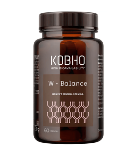 Kobho Labs W-Balance, 60 Cápsulas