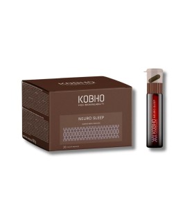 Kobho Labs Protocolo Sueño Neuro Sleep, 28 Cápsulas + Viales