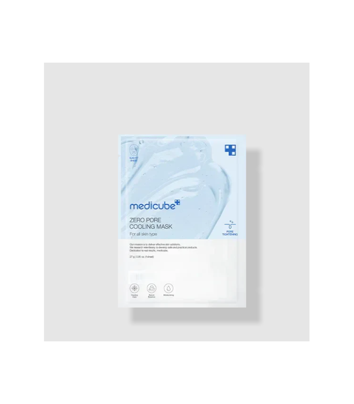 Medicube Zero Pore Cooling Mask, 1 Unidad