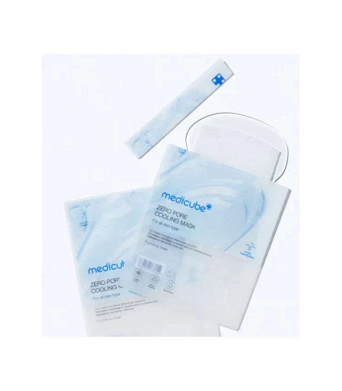 Medicube Zero Pore Cooling Mask, 1 Unidad