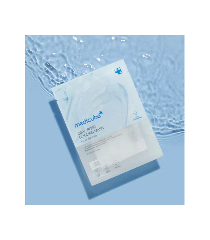 Medicube Zero Pore Cooling Mask, 1 Unidad