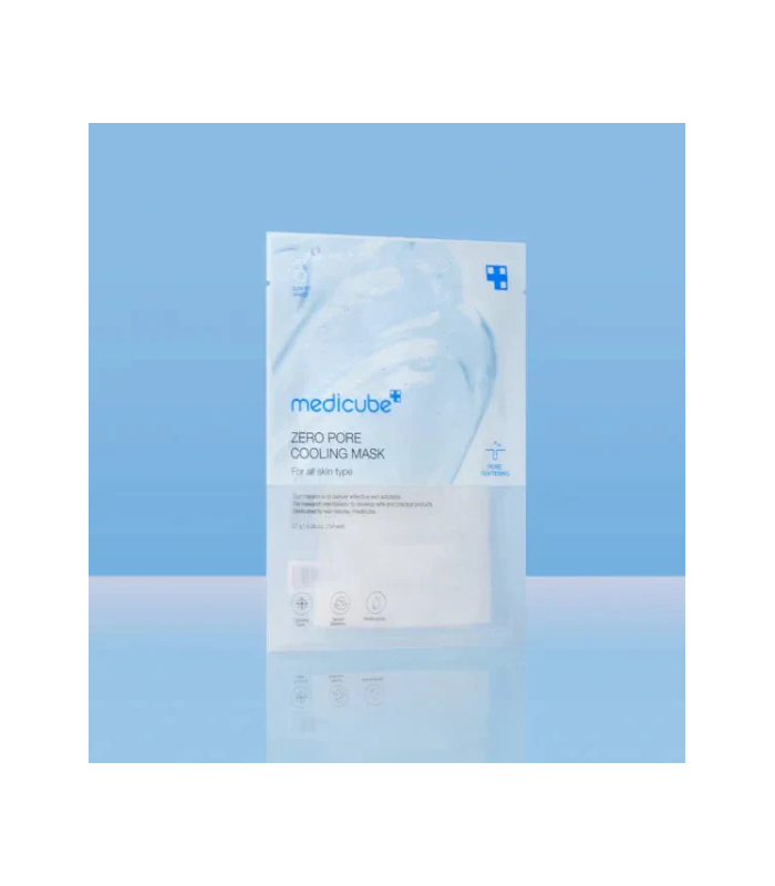 Medicube Zero Pore Cooling Mask, 1 Unidad