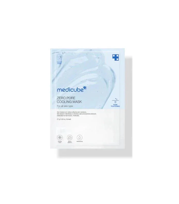 Medicube Zero Pore Cooling Mask, 1 Unidad