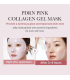 Medicube Salmon PDRN Pink Collagen Mask, 1 Unidad