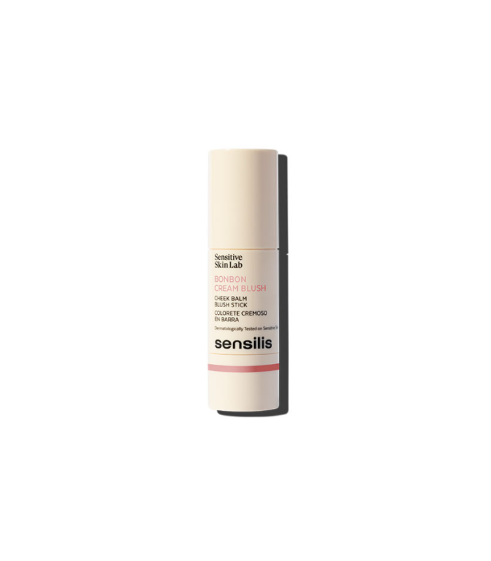 Sensilis Bonbon Cream Blush 02 Strawberry Cream, 6,5 gr