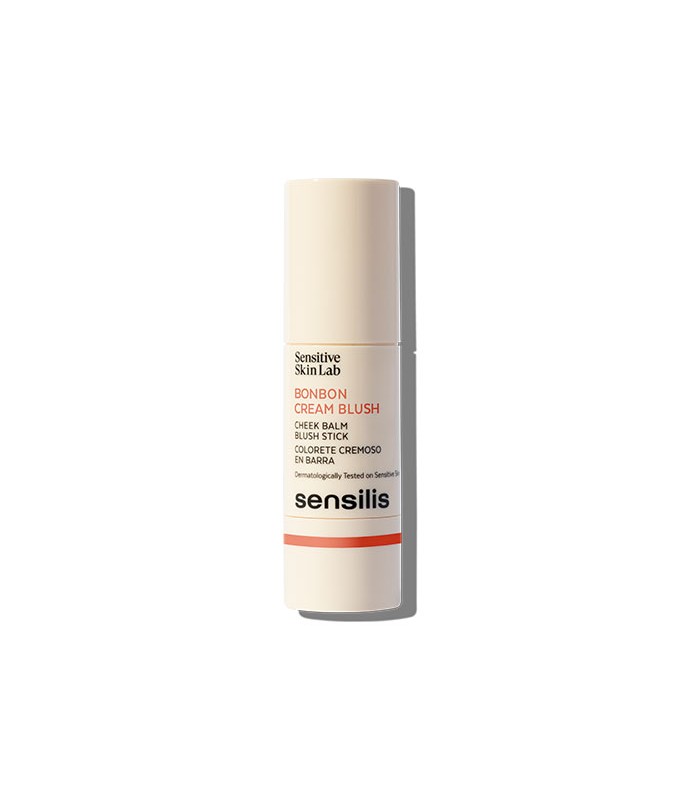 Sensilis Bonbon Cream Blush 01 Peach Sorbet, 6,5 gr