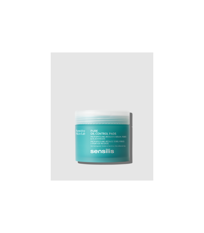 Sensilis Pure Oil ControlPads, 60 Unidades