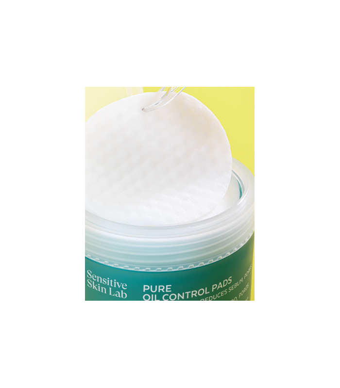 Sensilis Pure Oil ControlPads, 60 Unidades