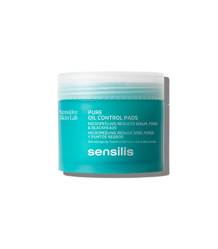 Sensilis Pure Oil ControlPads, 60 Unidades