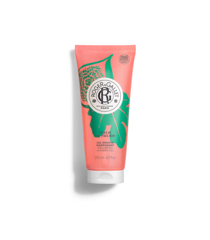 Roger & Gallet Gel de Ducha Bienestar Fleur de Figuier, 200ml