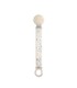 Broche pinza con cinta +0m