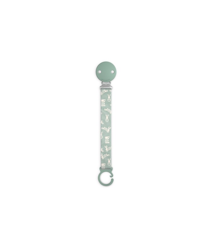 Broche pinza con cinta +0m