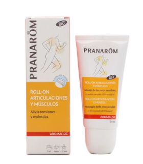 Pranarom Aromalgic Roll-on Articulaciones Y Músculos, 75ML