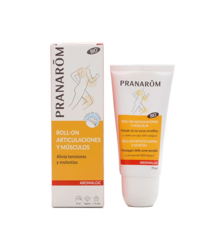 Pranarom Aromalgic Roll-on Articulaciones Y Músculos, 75ML