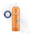 Vichy Capital Soleil Bruma Protectora Anti-Arena Niños SPF50+, 200ml