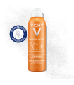 Vichy Capital Soleil Bruma Protectora Invisible Toque secoSPF50+, 200ml
