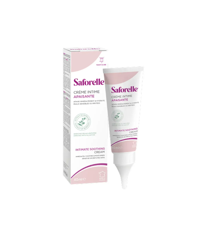 Saforelle Crema Intima Calmante, 40ml