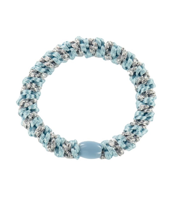 Kknekki Goma Light-Blue-Silver Stripe