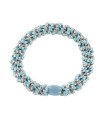 Kknekki Goma Light-Blue-Silver Stripe