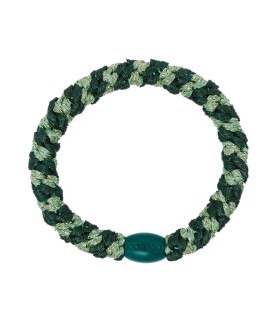 Kknekki Goma Jungle Pistachio Glitter Stripe