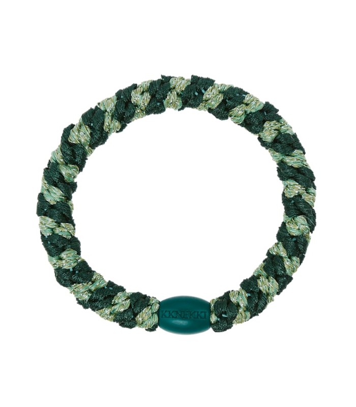 Kknekki Goma Jungle Pistachio Glitter Stripe