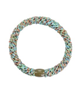 Kknekki Goma Coral Green Glitter
