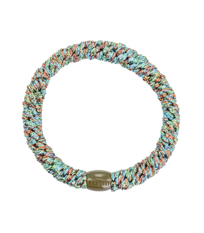 Kknekki Goma Coral Green Glitter