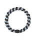 Kknekki Goma Brown Seablue Glitter Stripe