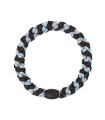 Kknekki Goma Brown Seablue Glitter Stripe