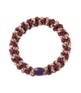 Kknekki Goma Bordeaux-Cognac Glitter
