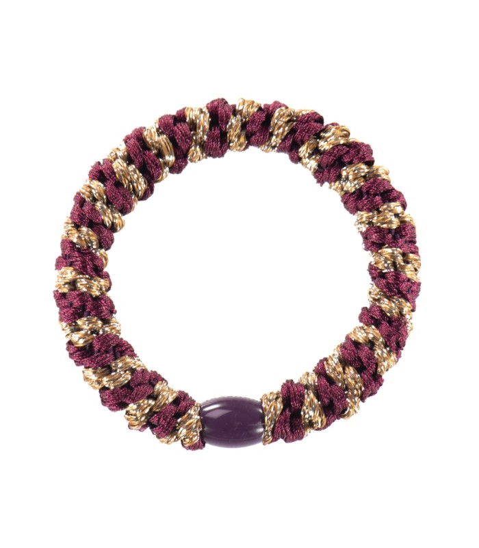 Kknekki Goma Bordeaux-Cognac Glitter