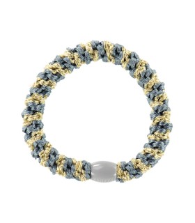 Kknekki Goma Bluegrey-Beige Glitter Stripe