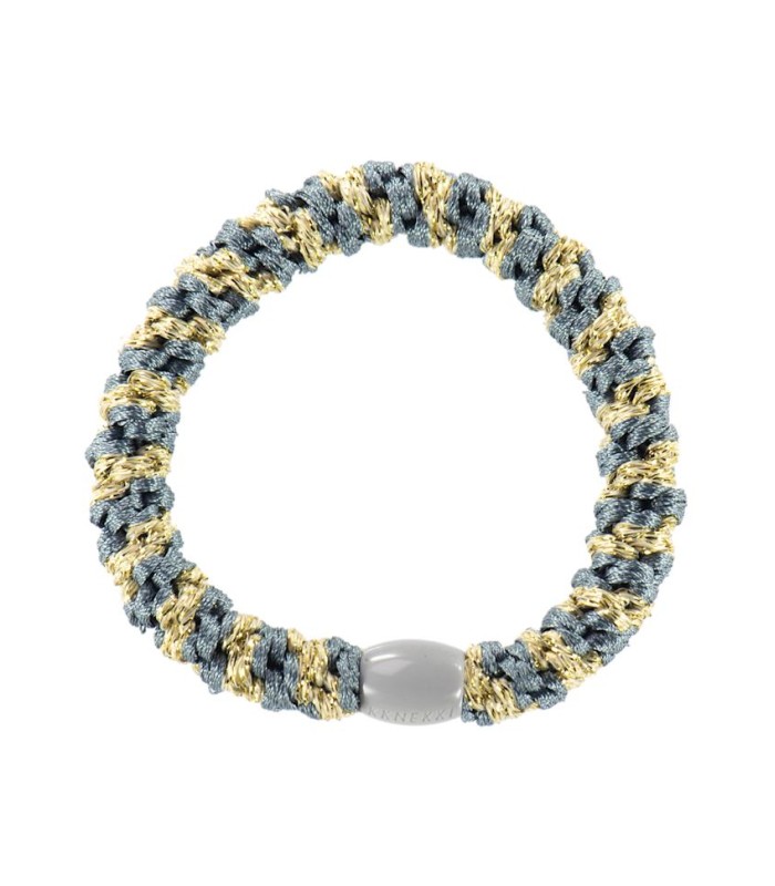 Kknekki Goma Bluegrey-Beige Glitter Stripe