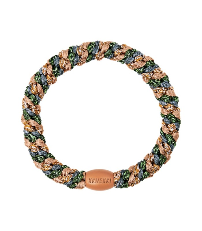 Kknekki Goma Mix Army-Nougat Glitter