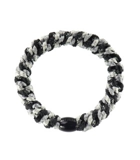 Kknekki Goma Mix Black-Grey Glitter