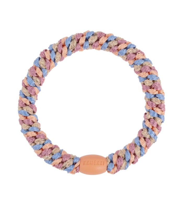 Kknekki Goma Mix Peach Blue Glitter